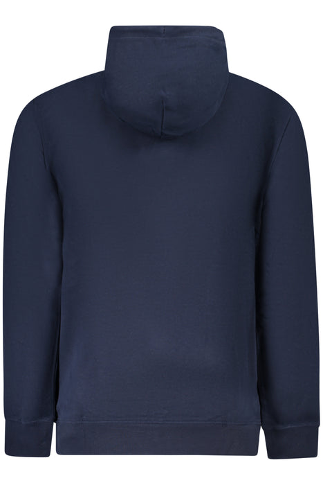 Tommy Hilfiger Mens Blue Zip-Up Sweatshirt