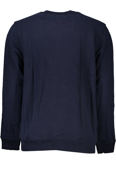 Tommy Hilfiger Mens Blue Zipless Sweatshirt