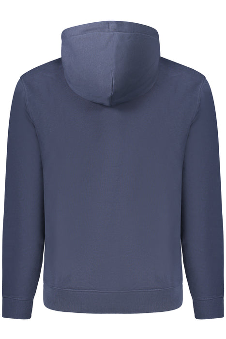 Tommy Hilfiger Mens Blue Zip-Up Sweatshirt