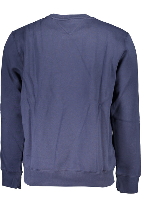 Tommy Hilfiger Ανδρικό Blue Zipless Sweatshirt | Αγοράστε Tommy Online - B2Brands | Μοντέρνο, Ποιοτικό