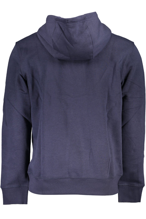 Tommy Hilfiger Mens Blue Zipless Sweatshirt