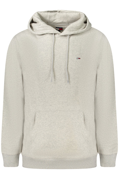 Tommy Hilfiger Mens Zip-Up Sweatshirt Grey