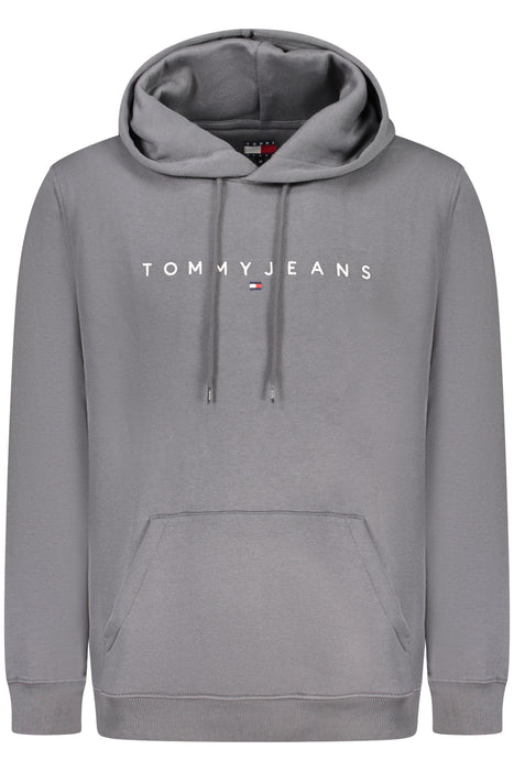 Tommy Hilfiger Mens Zip-Up Sweatshirt Grey