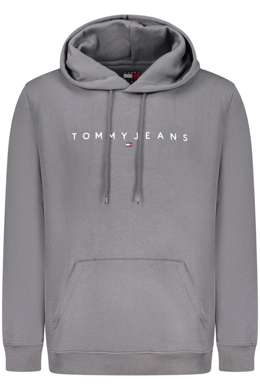 Tommy Hilfiger Mens Zip-Up Sweatshirt Grey