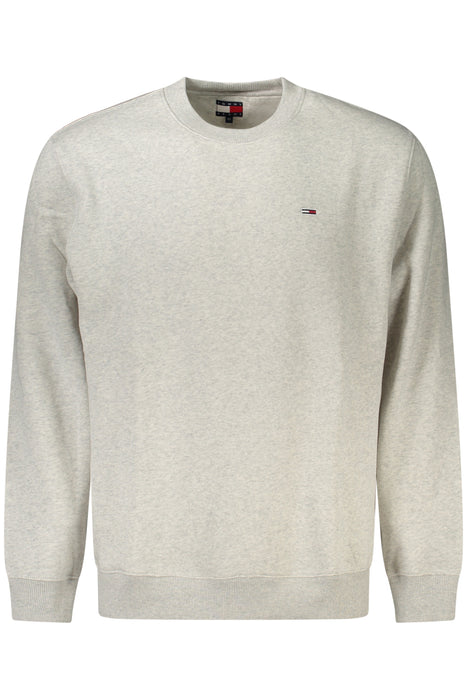 Tommy Hilfiger Mens Zip-Up Sweatshirt Grey