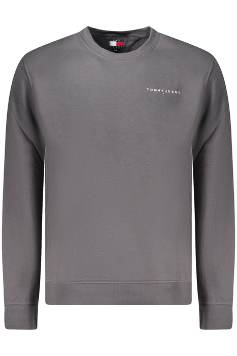 Tommy Hilfiger Mens Zip-Up Sweatshirt Grey
