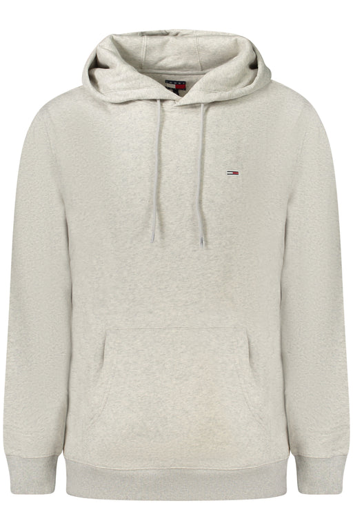 Tommy Hilfiger Mens Zip-Up Sweatshirt Grey