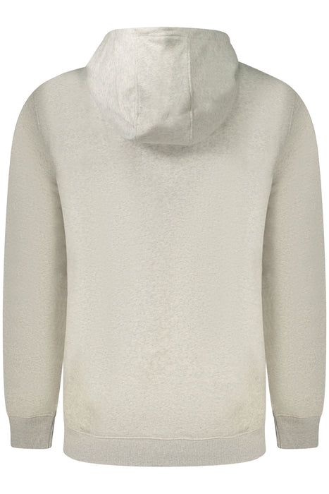 Tommy Hilfiger Mens Zip-Up Sweatshirt Grey