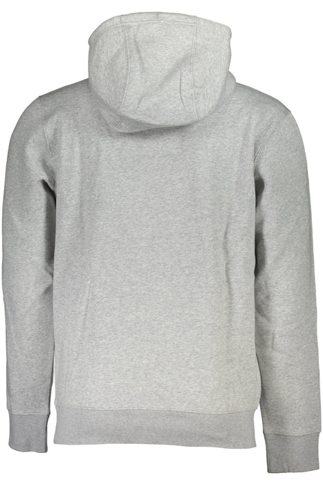 Tommy Hilfiger Ανδρικό Gray Zipless Sweatshirt | Αγοράστε Tommy Online - B2Brands | , Μοντέρνο, Ποιότητα - Αγοράστε Τώρα