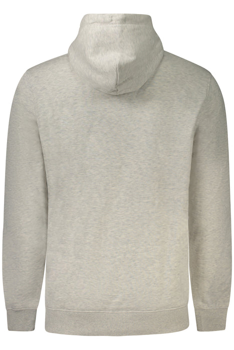 Tommy Hilfiger Mens Gray Zip-Up Sweatshirt