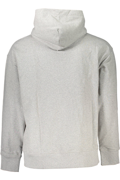 Tommy Hilfiger Man Gray Sweatshirt Without Zip
