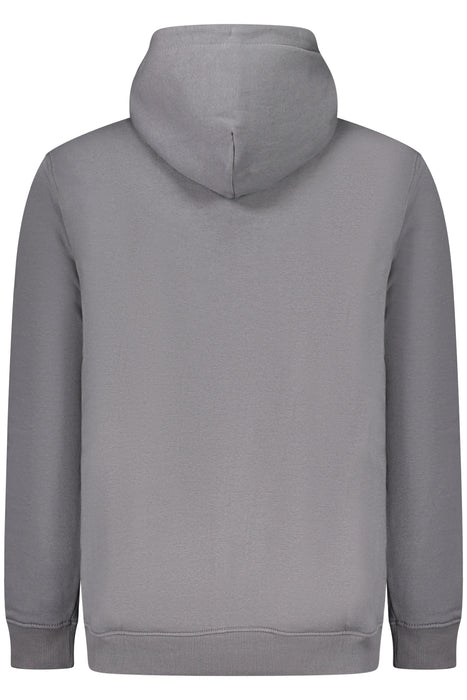 Tommy Hilfiger Mens Zip-Up Sweatshirt Grey