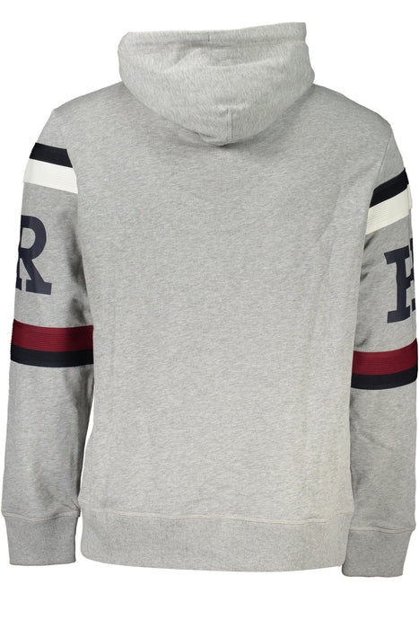 Tommy Hilfiger Ανδρικό Gray Zipless Sweatshirt | Αγοράστε Tommy Online - B2Brands | , Μοντέρνο, Ποιότητα - Αγοράστε Τώρα