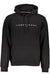 Tommy Hilfiger Mens Black Zipless Sweatshirt