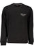 Tommy Hilfiger Mens Black Zipless Sweatshirt