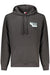 Tommy Hilfiger Mens Black Zip-Up Sweatshirt