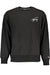 Tommy Hilfiger Mens Black Zip-Up Sweatshirt