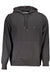 Tommy Hilfiger Mens Black Zipless Sweatshirt