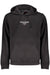 Tommy Hilfiger Mens Black Zipless Sweatshirt