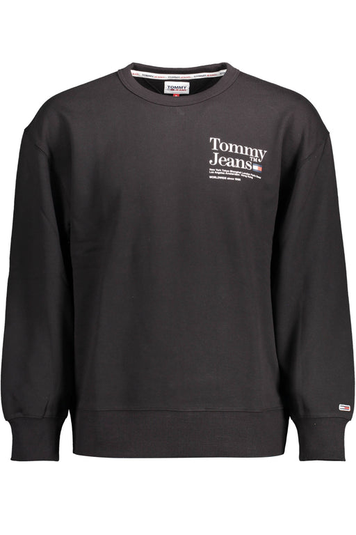 Tommy Hilfiger Sweatshirt Without Zip Man Black