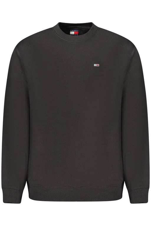 Tommy Hilfiger Mens Black Zip-Up Sweatshirt