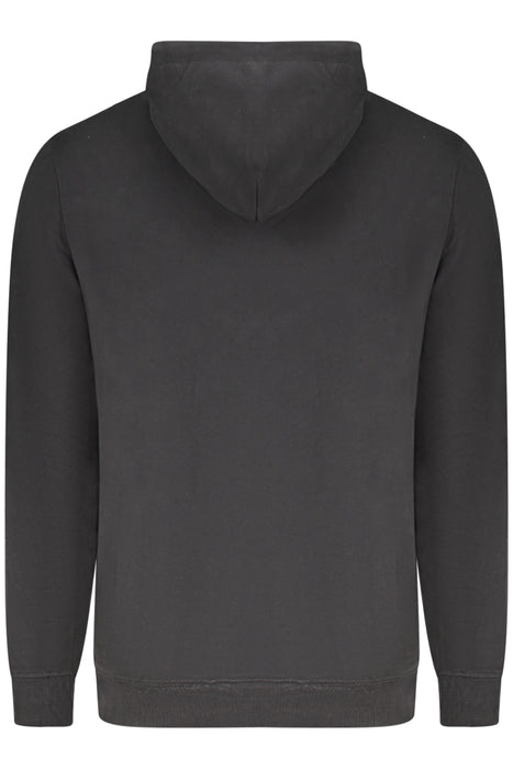 Tommy Hilfiger Mens Black Zip-Up Sweatshirt