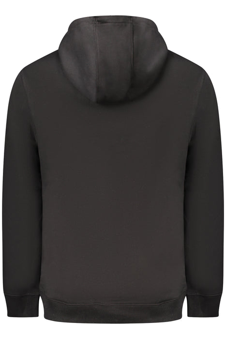 Tommy Hilfiger Mens Black Zip-Up Sweatshirt