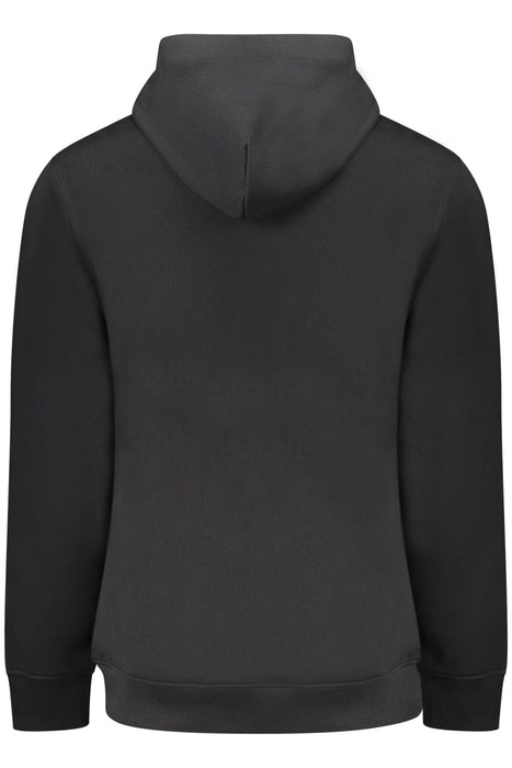 Tommy Hilfiger Mens Black Zip-Up Sweatshirt