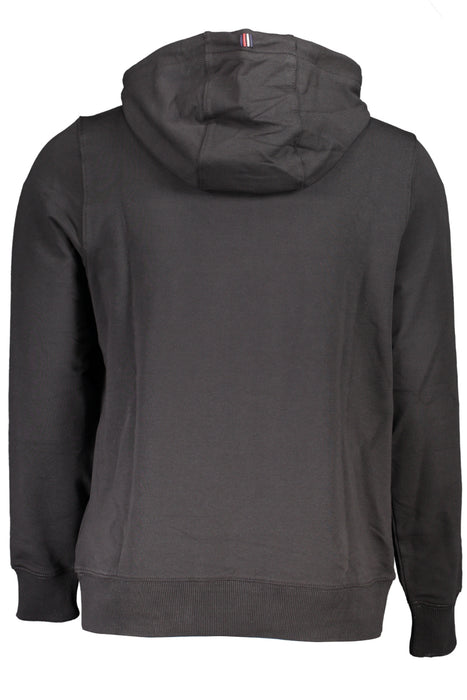 Tommy Hilfiger Mens Black Zipless Sweatshirt