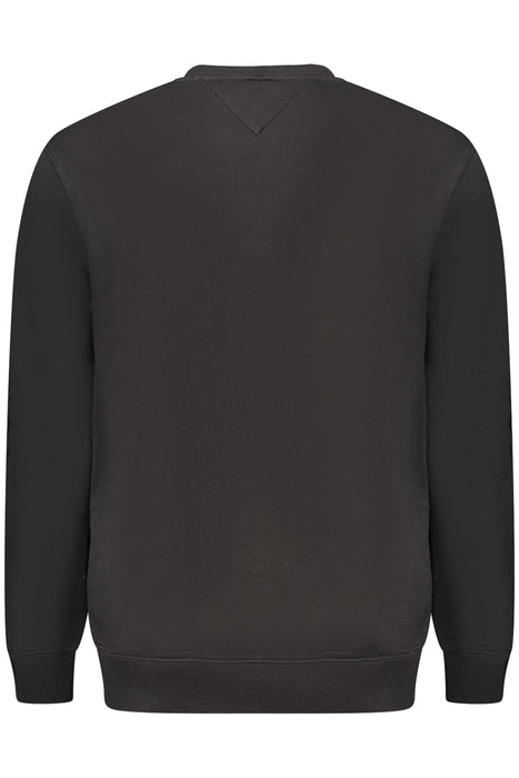 Tommy Hilfiger Mens Black Zip-Up Sweatshirt