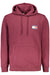 Tommy Hilfiger Mens Red Zip-Up Sweatshirt