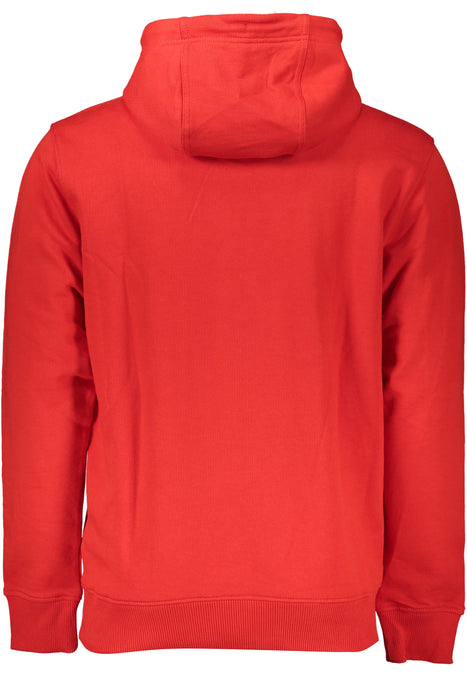 Tommy Hilfiger Ανδρικό Red Zip-Out Sweatshirt | Αγοράστε Tommy Online - B2Brands | , Μοντέρνο, Ποιότητα - Αγοράστε Τώρα