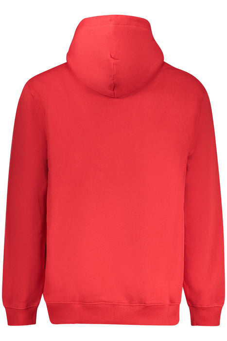 Tommy Hilfiger Red Mens Zip-Up Sweatshirt