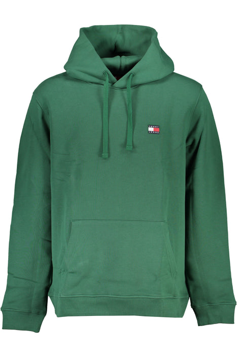 Tommy Hilfiger Mens Green Zipless Sweatshirt