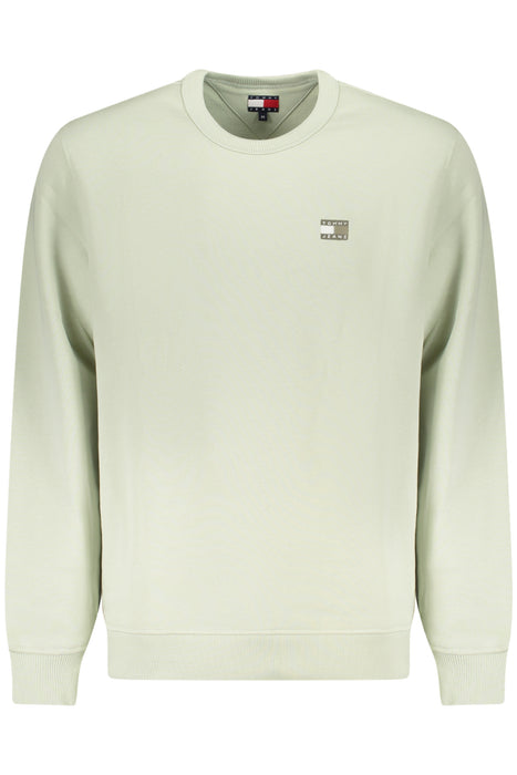 Tommy Hilfiger Mens Zip-Up Sweatshirt, Green