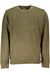 Tommy Hilfiger Mens Green Zipless Sweatshirt