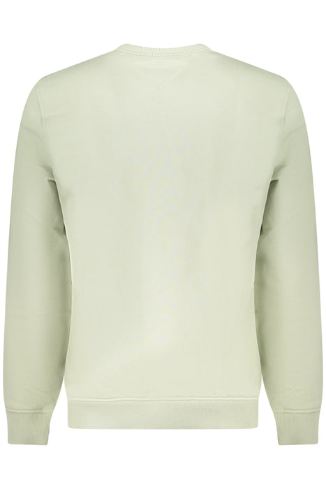 Tommy Hilfiger Mens Zip-Up Sweatshirt, Green