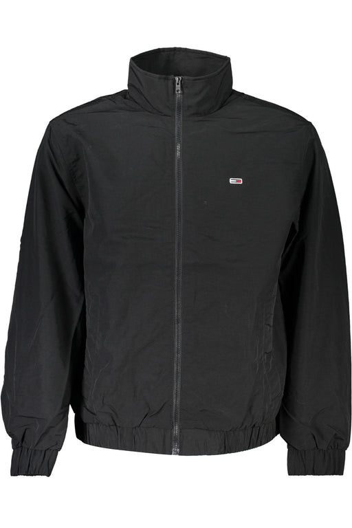 Tommy Hilfiger Black Mens Sports Jacket