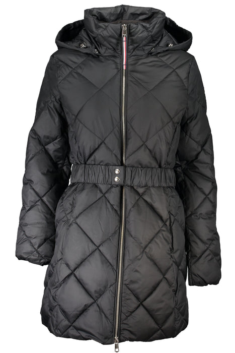 Tommy Hilfiger Black Womens Jacket