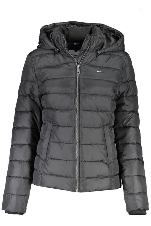 Tommy Hilfiger Black Womens Jacket