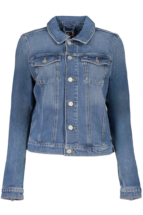 Tommy Hilfiger Womens Blue Denim Jacket