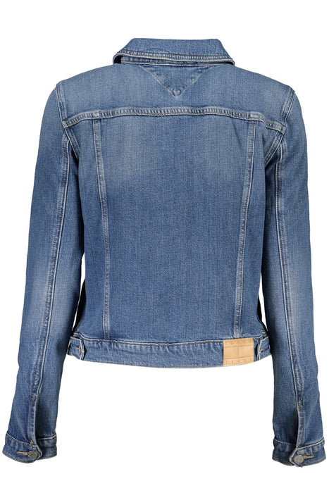 Tommy Hilfiger Womens Blue Denim Jacket