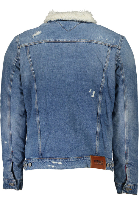 Tommy Hilfiger Ανδρικό Blue Denim Jacket | Αγοράστε Tommy Online - B2Brands | , Μοντέρνο, Ποιότητα - Αγοράστε Τώρα