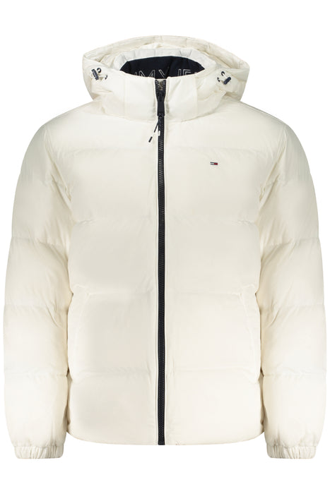Tommy Hilfiger Mens White Jacket