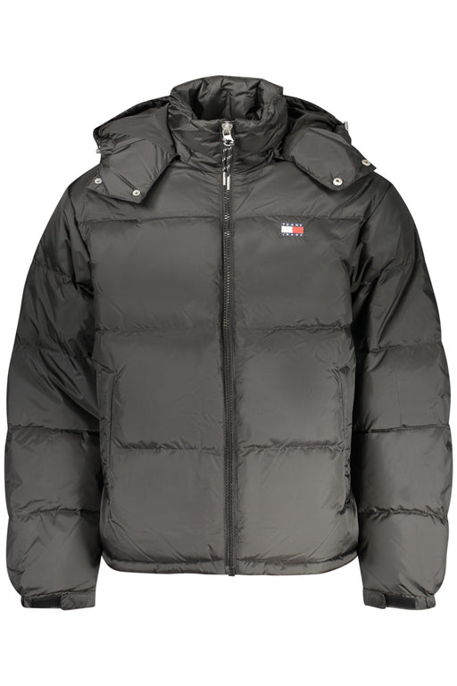 Tommy Hilfiger Mens Black Jacket