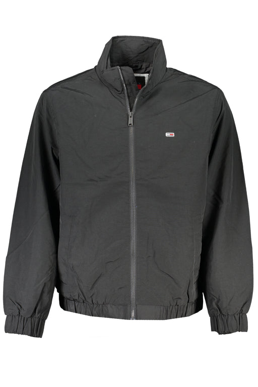 Tommy Hilfiger Mens Black Jacket