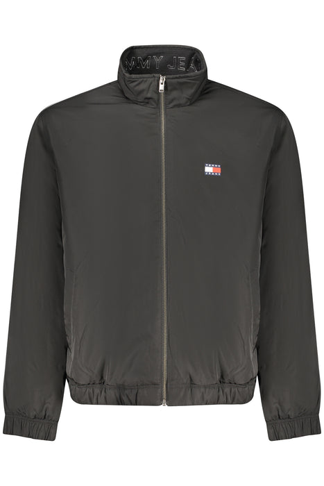 Tommy Hilfiger Mens Black Jacket