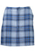 Tommy Hilfiger Womens Light Blue Short Skirt