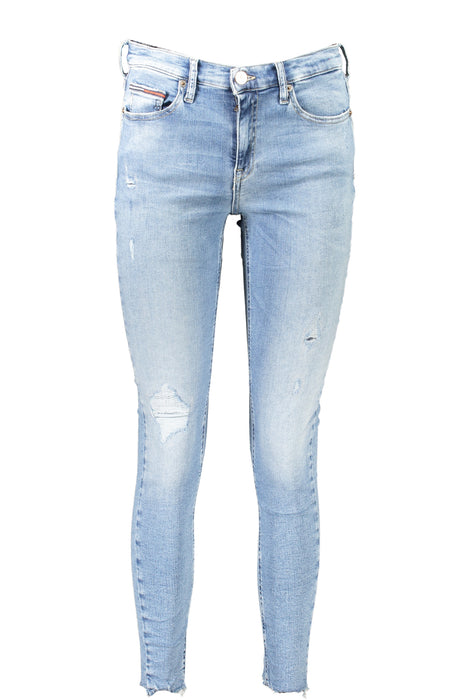 Tommy Hilfiger Womens Denim Jeans Blue