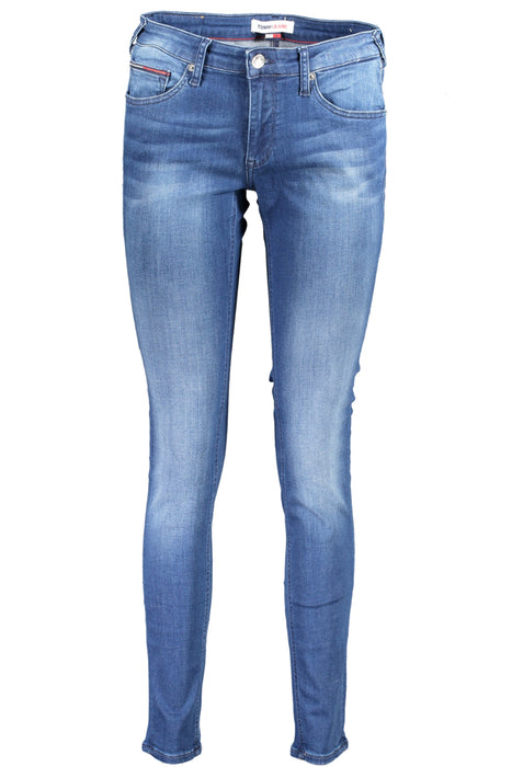 Tommy Hilfiger Womens Denim Jeans Blue